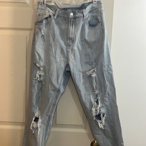 Wild Fable Wise leg ripped jeans